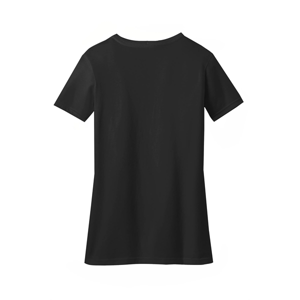 District Women's Perfect Blend CVC V-Neck Tee. - District Women's Perfect Blend CVC V-Neck Tee. - Image 8 of 104