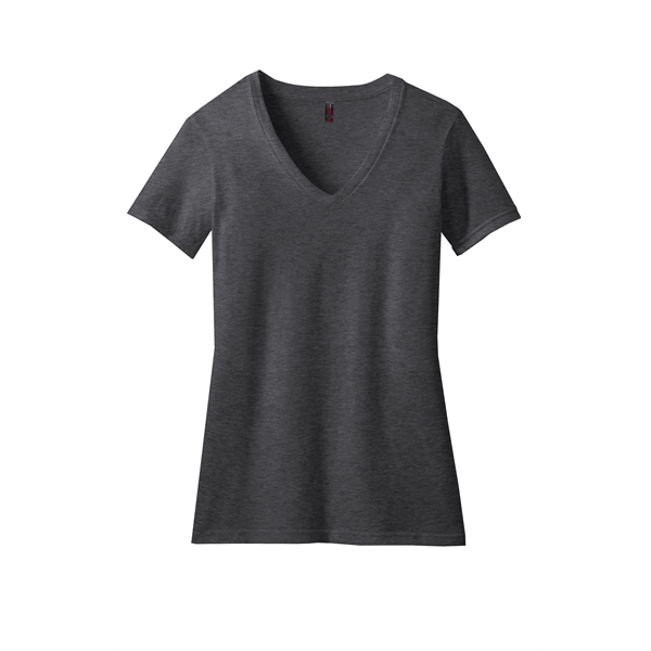 District Women's Perfect Blend CVC V-Neck Tee. - District Women's Perfect Blend CVC V-Neck Tee. - Image 10 of 104