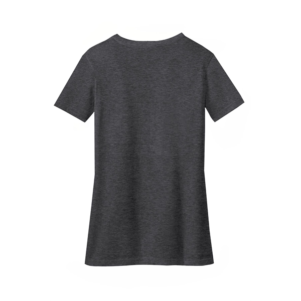 District Women's Perfect Blend CVC V-Neck Tee. - District Women's Perfect Blend CVC V-Neck Tee. - Image 11 of 104