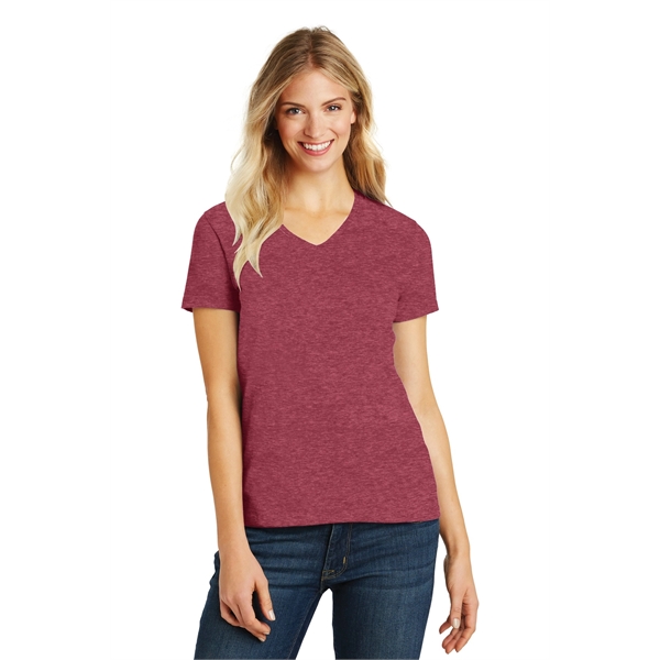District Women's Perfect Blend CVC V-Neck Tee. - District Women's Perfect Blend CVC V-Neck Tee. - Image 12 of 104