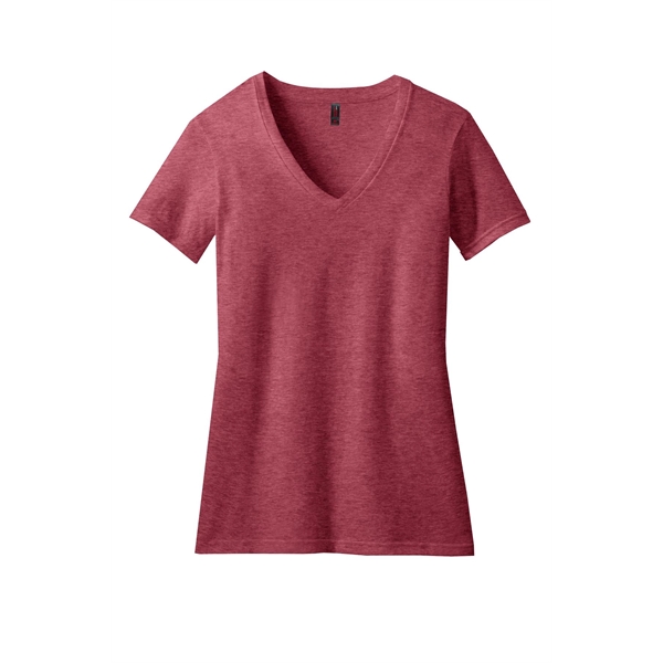 District Women's Perfect Blend CVC V-Neck Tee. - District Women's Perfect Blend CVC V-Neck Tee. - Image 13 of 104