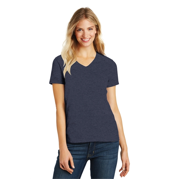 District Women's Perfect Blend CVC V-Neck Tee. - District Women's Perfect Blend CVC V-Neck Tee. - Image 15 of 104