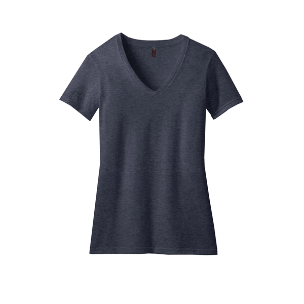 District Women's Perfect Blend CVC V-Neck Tee. - District Women's Perfect Blend CVC V-Neck Tee. - Image 16 of 104