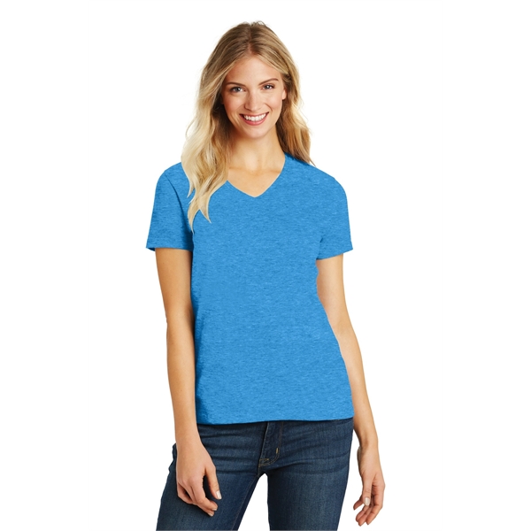 District Women's Perfect Blend CVC V-Neck Tee. - District Women's Perfect Blend CVC V-Neck Tee. - Image 18 of 104