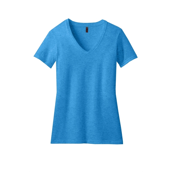 District Women's Perfect Blend CVC V-Neck Tee. - District Women's Perfect Blend CVC V-Neck Tee. - Image 19 of 104
