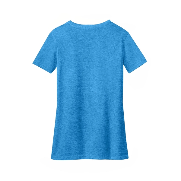District Women's Perfect Blend CVC V-Neck Tee. - District Women's Perfect Blend CVC V-Neck Tee. - Image 20 of 104