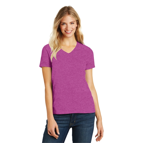 District Women's Perfect Blend CVC V-Neck Tee. - District Women's Perfect Blend CVC V-Neck Tee. - Image 21 of 104