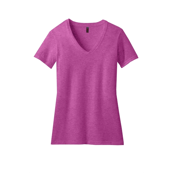 District Women's Perfect Blend CVC V-Neck Tee. - District Women's Perfect Blend CVC V-Neck Tee. - Image 22 of 104