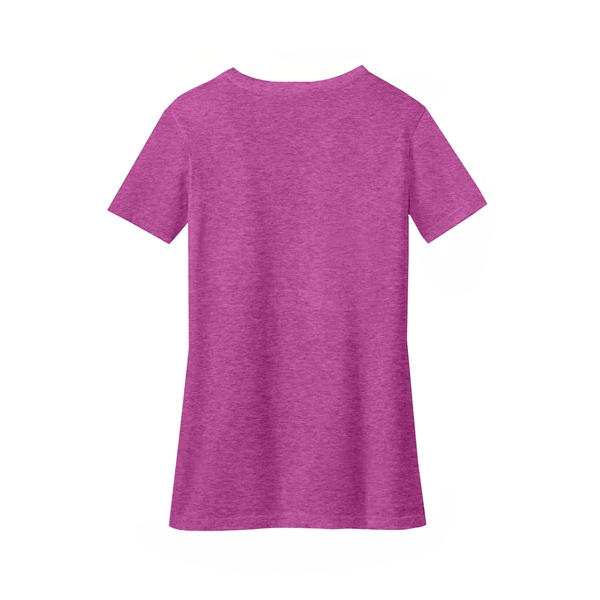 District Women's Perfect Blend CVC V-Neck Tee. - District Women's Perfect Blend CVC V-Neck Tee. - Image 23 of 104