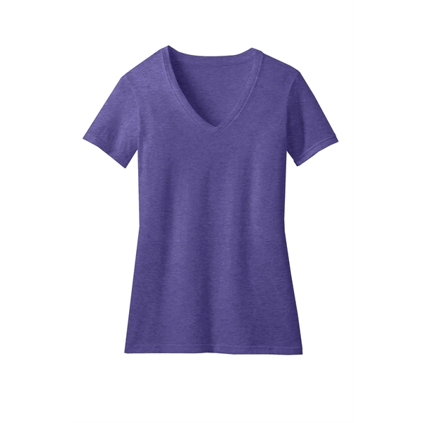 District Women's Perfect Blend CVC V-Neck Tee. - District Women's Perfect Blend CVC V-Neck Tee. - Image 24 of 104