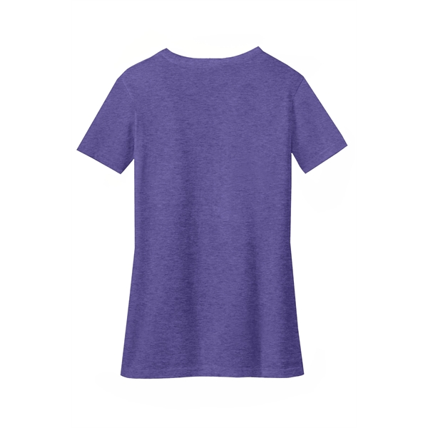 District Women's Perfect Blend CVC V-Neck Tee. - District Women's Perfect Blend CVC V-Neck Tee. - Image 25 of 104