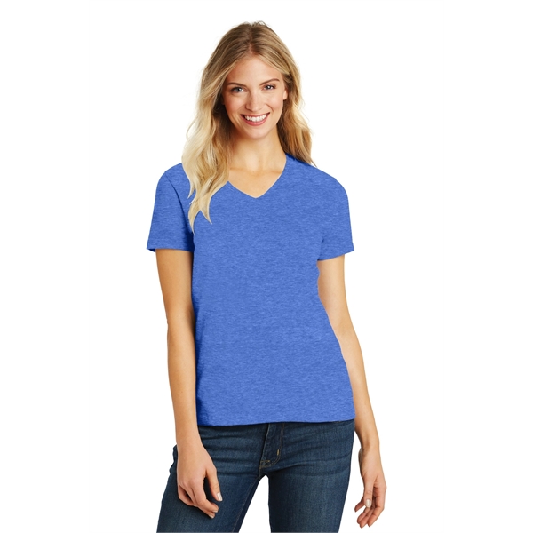 District Women's Perfect Blend CVC V-Neck Tee. - District Women's Perfect Blend CVC V-Neck Tee. - Image 26 of 104