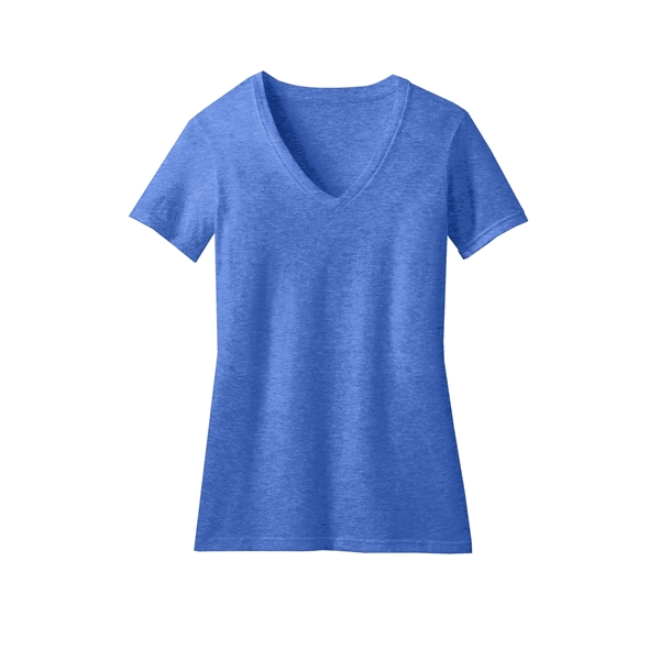 District Women's Perfect Blend CVC V-Neck Tee. - District Women's Perfect Blend CVC V-Neck Tee. - Image 27 of 104