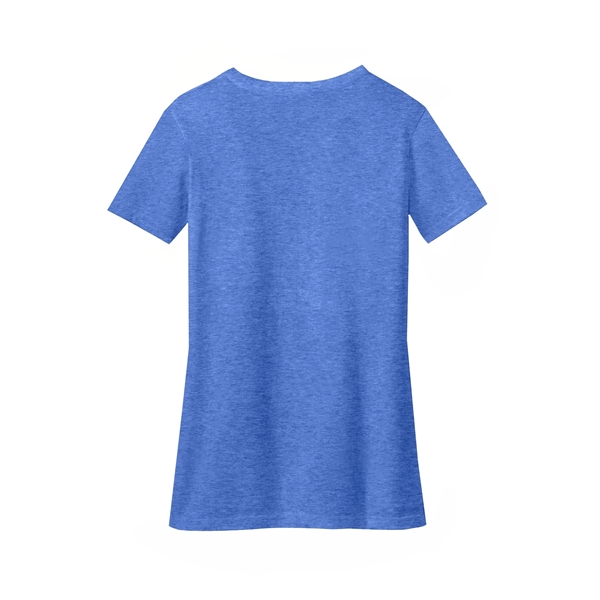 District Women's Perfect Blend CVC V-Neck Tee. - District Women's Perfect Blend CVC V-Neck Tee. - Image 28 of 104