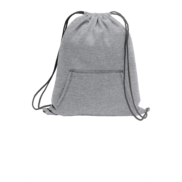 Port & Co Core Fleece Sweatshirt Cinch Pack.
