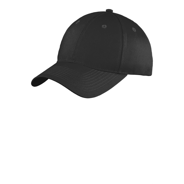 Custom Port Authority Six-Panel Unstructured Twill Cap.