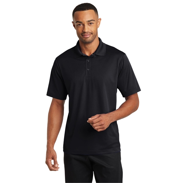 Custom CornerStone Micropique Gripper Polo.