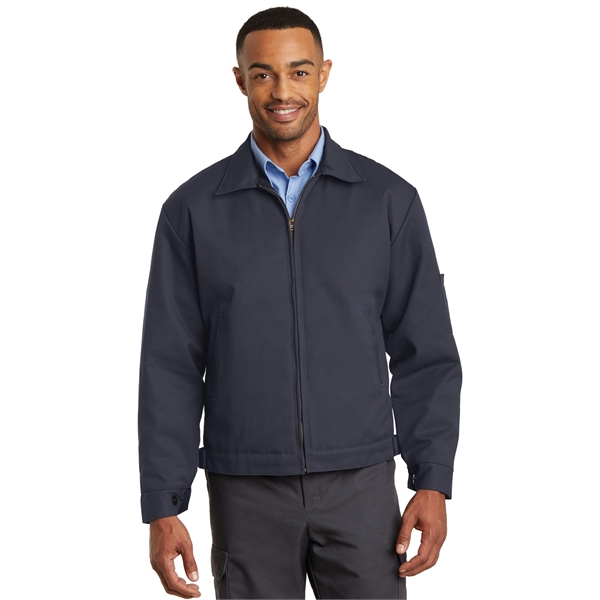 Red Kap Slash Pocket Jacket.