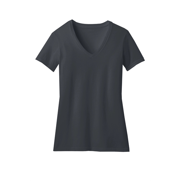 District Women's Perfect Blend CVC V-Neck Tee. - District Women's Perfect Blend CVC V-Neck Tee. - Image 30 of 104