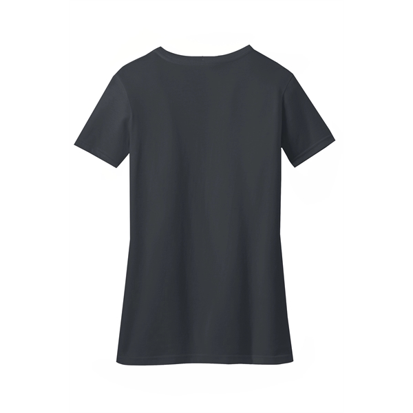 District Women's Perfect Blend CVC V-Neck Tee. - District Women's Perfect Blend CVC V-Neck Tee. - Image 31 of 104