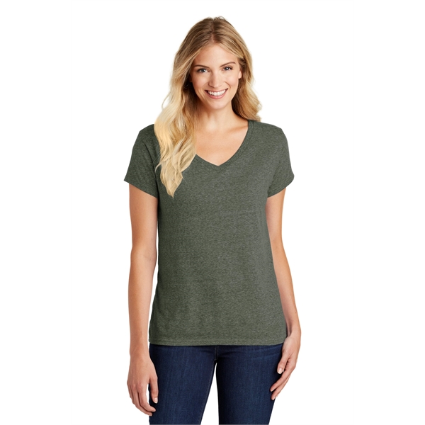 District Women's Perfect Blend CVC V-Neck Tee. - District Women's Perfect Blend CVC V-Neck Tee. - Image 36 of 104