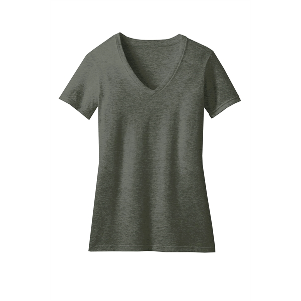 District Women's Perfect Blend CVC V-Neck Tee. - District Women's Perfect Blend CVC V-Neck Tee. - Image 37 of 104