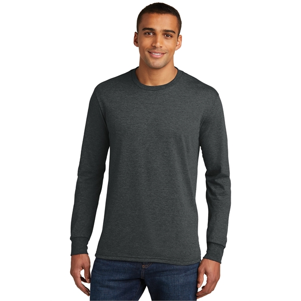 District Perfect Tri Long Sleeve Tee . - District Perfect Tri Long Sleeve Tee . - Image 0 of 63