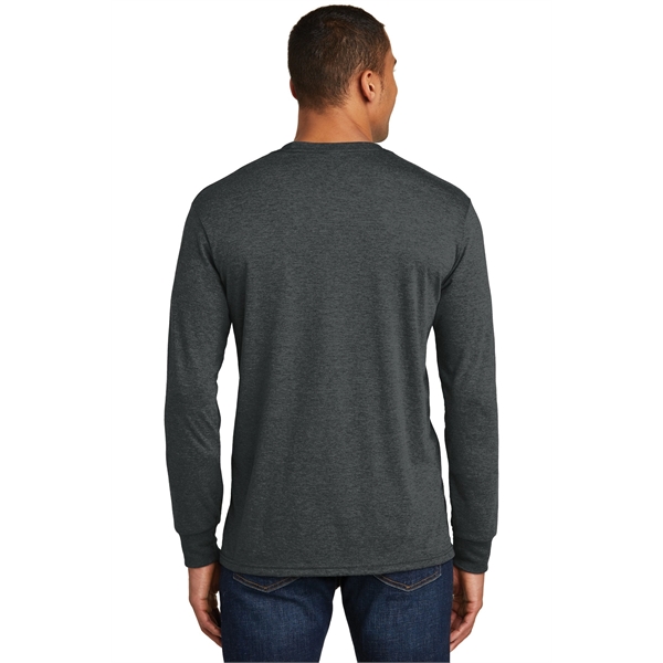 District Perfect Tri Long Sleeve Tee . - District Perfect Tri Long Sleeve Tee . - Image 1 of 63