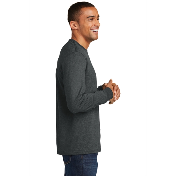 District Perfect Tri Long Sleeve Tee . - District Perfect Tri Long Sleeve Tee . - Image 2 of 63