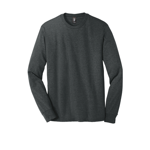 District Perfect Tri Long Sleeve Tee . - District Perfect Tri Long Sleeve Tee . - Image 3 of 63