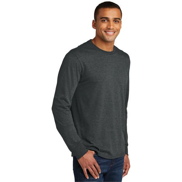 District Perfect Tri Long Sleeve Tee . - District Perfect Tri Long Sleeve Tee . - Image 4 of 63