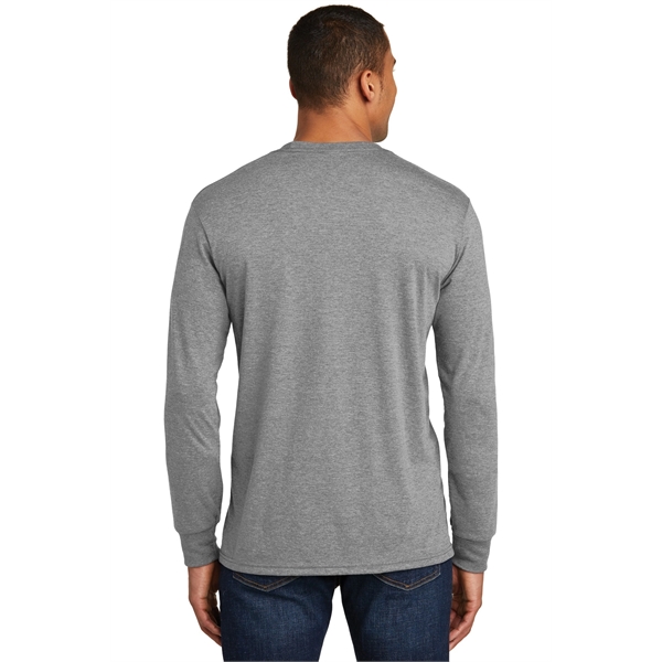 District Perfect Tri Long Sleeve Tee . - District Perfect Tri Long Sleeve Tee . - Image 7 of 63