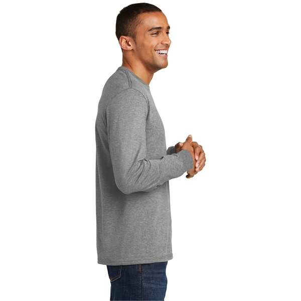 District Perfect Tri Long Sleeve Tee . - District Perfect Tri Long Sleeve Tee . - Image 8 of 63