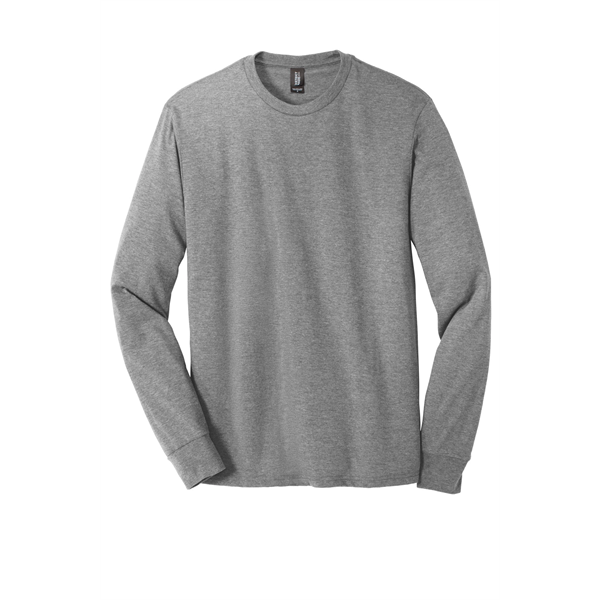 District Perfect Tri Long Sleeve Tee . - District Perfect Tri Long Sleeve Tee . - Image 9 of 63