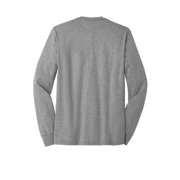 District Perfect Tri Long Sleeve Tee . - District Perfect Tri Long Sleeve Tee . - Image 10 of 63