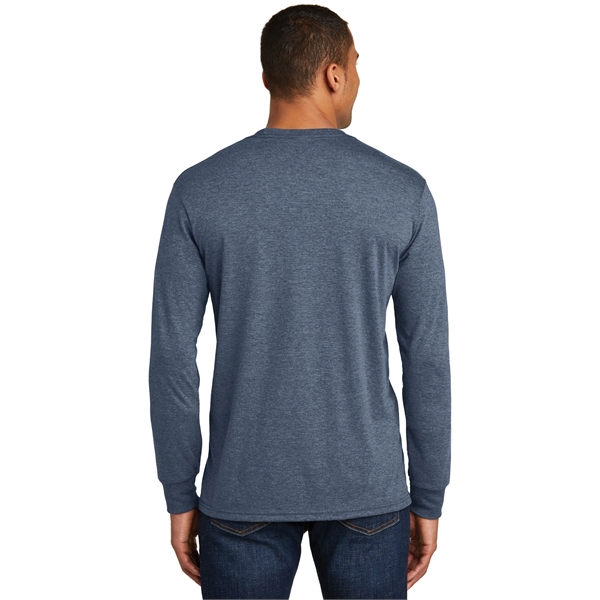 District Perfect Tri Long Sleeve Tee . - District Perfect Tri Long Sleeve Tee . - Image 12 of 63