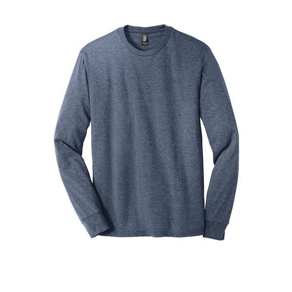 District Perfect Tri Long Sleeve Tee . - District Perfect Tri Long Sleeve Tee . - Image 14 of 63