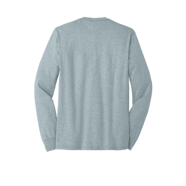 District Perfect Tri Long Sleeve Tee . - District Perfect Tri Long Sleeve Tee . - Image 20 of 63