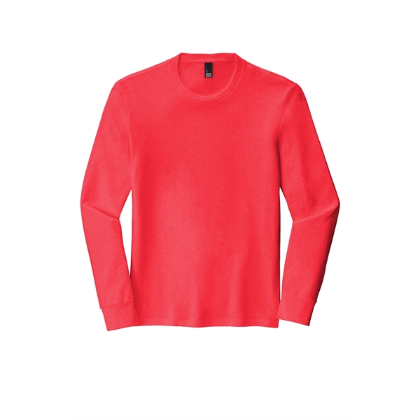 District Perfect Tri Long Sleeve Tee . - District Perfect Tri Long Sleeve Tee . - Image 61 of 63