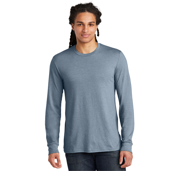 District Perfect Tri Long Sleeve Tee . - District Perfect Tri Long Sleeve Tee . - Image 39 of 63