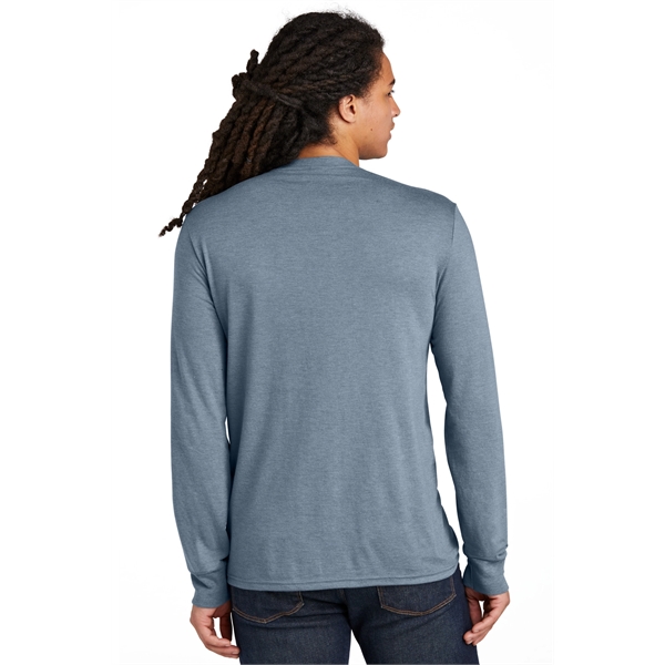 District Perfect Tri Long Sleeve Tee . - District Perfect Tri Long Sleeve Tee . - Image 40 of 63