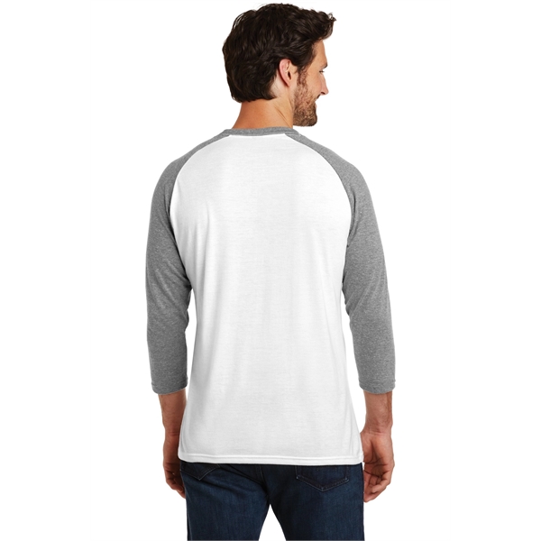 District Perfect Tri 3/4-Sleeve Raglan. - District Perfect Tri 3/4-Sleeve Raglan. - Image 4 of 60