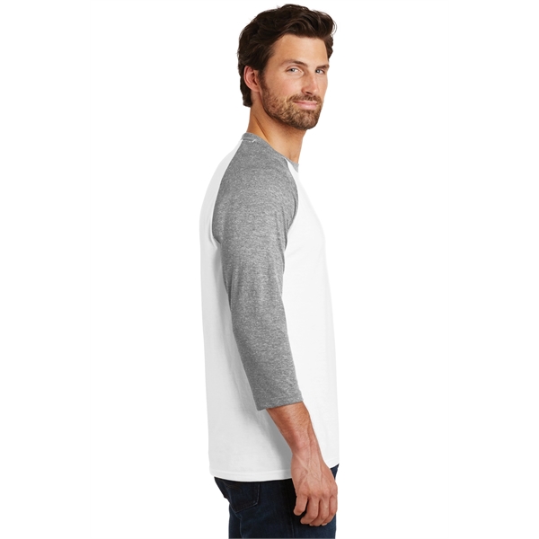 District Perfect Tri 3/4-Sleeve Raglan. - District Perfect Tri 3/4-Sleeve Raglan. - Image 5 of 60