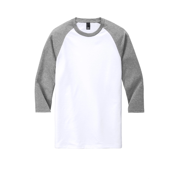 District Perfect Tri 3/4-Sleeve Raglan. - District Perfect Tri 3/4-Sleeve Raglan. - Image 6 of 60