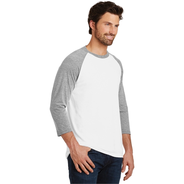 District Perfect Tri 3/4-Sleeve Raglan. - District Perfect Tri 3/4-Sleeve Raglan. - Image 7 of 60