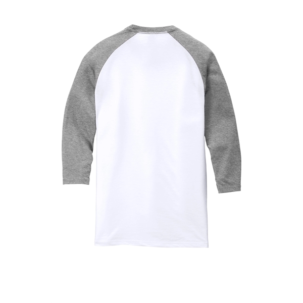 District Perfect Tri 3/4-Sleeve Raglan. - District Perfect Tri 3/4-Sleeve Raglan. - Image 8 of 60