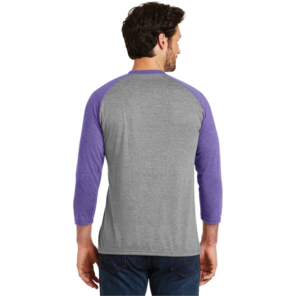 District Perfect Tri 3/4-Sleeve Raglan. - District Perfect Tri 3/4-Sleeve Raglan. - Image 1 of 60