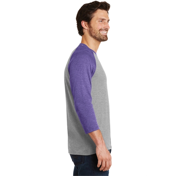 District Perfect Tri 3/4-Sleeve Raglan. - District Perfect Tri 3/4-Sleeve Raglan. - Image 2 of 60