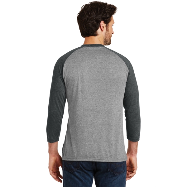 District Perfect Tri 3/4-Sleeve Raglan. - District Perfect Tri 3/4-Sleeve Raglan. - Image 10 of 60