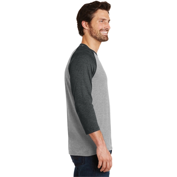 District Perfect Tri 3/4-Sleeve Raglan. - District Perfect Tri 3/4-Sleeve Raglan. - Image 11 of 60